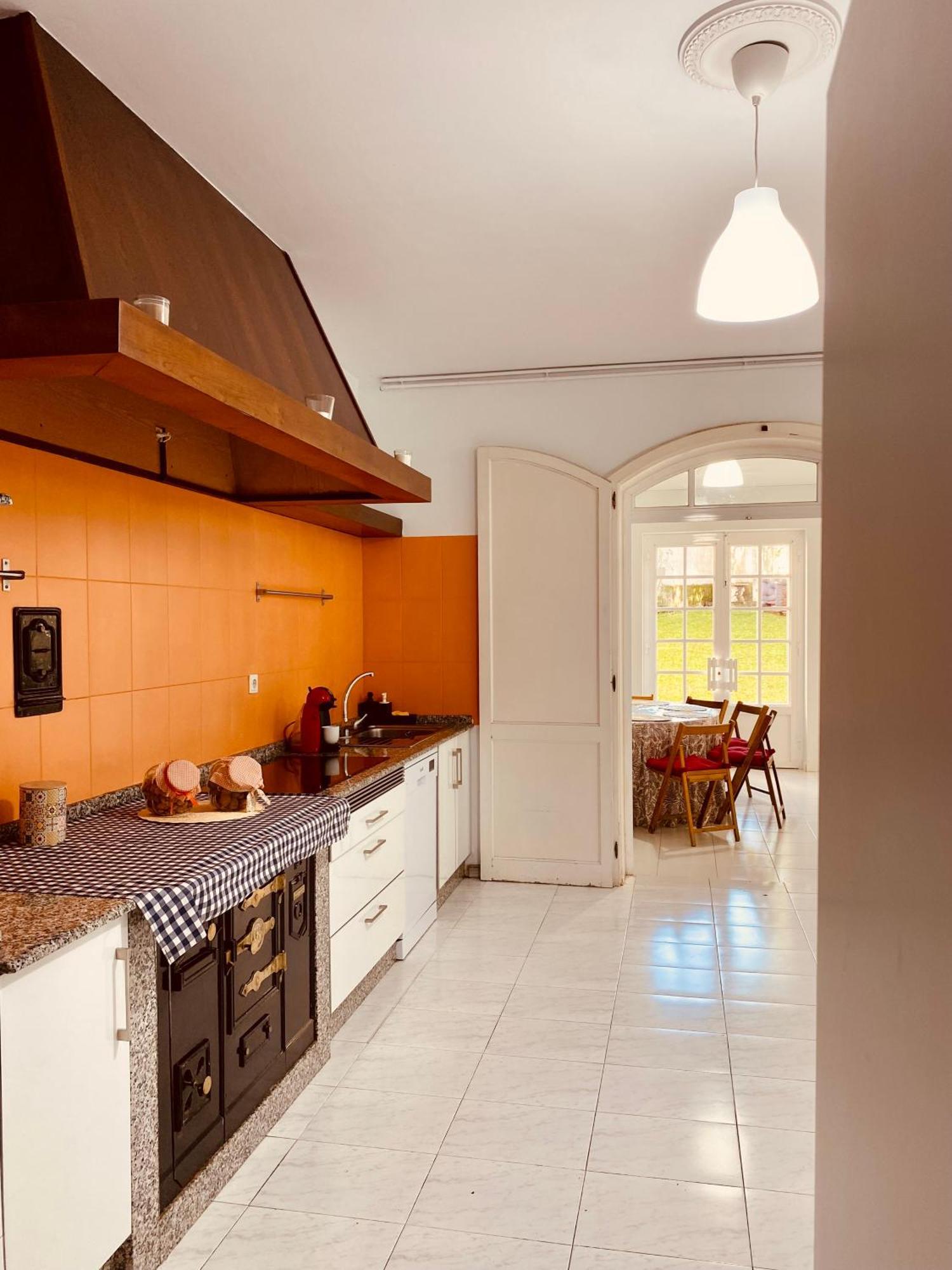 Вилла Alameda House Санта-Марта-де-Ортигейра Экстерьер фото
